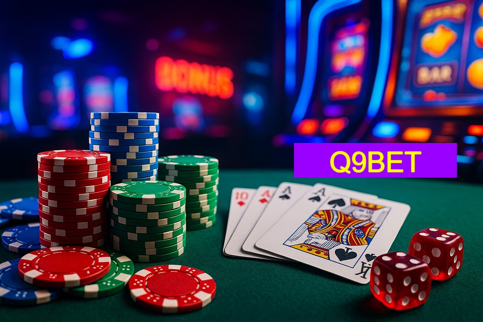 Benefícios do Q9BET